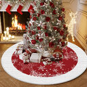 Christmas Living Room Decorative Floor Mat Door Carpet
