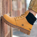 Men's Fashion Casual High-top Anti-smashing And Anti-penetration Labor