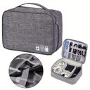 Electronics Organizer Travel Cable Bag Waterproof Portable Digital