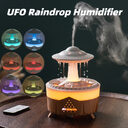 New UFO Raindrop Humidifier Water Drop Air USB
