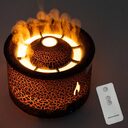 New Creative Ultrasonic Essential Oil Humidifier Volcano Aromatherapy
