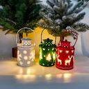 Christmas Candle Lights LED Small Lanterns Wind Electronic