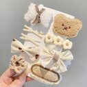 Children's Hair Clip Bow Headwear
