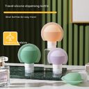 Travel Storage Bottle Shampoo Cosmetics