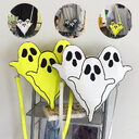 Halloween Bags Funny 3D Cartoon Ghost Shoulder Women