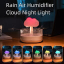 Rain Cloud Night Light Humidifier With Raining Water