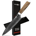 Kegani Chef Knife - 8 Inch Japanese