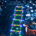 Ladder Light Christmas Led Holiday Household