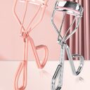 Natural Curling Eyelash Curler With Comb Girls Beauty
