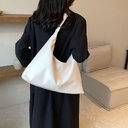 Large Capacity Armpit Bag Fashion Commuter Shoulder Bags