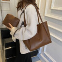 Casual Large Capacity Tote Bags For Women Fashion