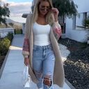 Clothing Knitted Coat Fringed Sweater Cardigan For Women