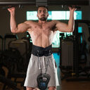 Belt Men's Pull-up Single Parallel Bars Gym Increased