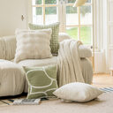 Pure Cotton Cream Style Sofa Pillow Cases Nordic