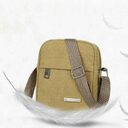 Shoulder Messenger Bag Casual Canvas Men