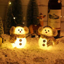 Christmas Luminous Ice Man Ornaments