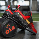 Professional Squat Shoes Men's Strength Weightlifting Indoor Fitness
