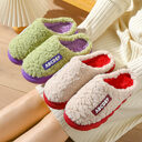 New Letter Home Slippers Autumn And Winter Indoor