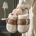 Hook Furry Slippers For Women Autumn And Winter