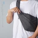 Digital Storage Canvas Chest Bag Crossbody Multi-functional Business