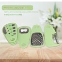 Kitchen Gadget Set 6 Slicing Knife Peeler Multifunctional