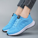 Plus Size Spring And Autumn Sneakers Women's Fly-kit