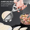 Kitchen Dumpling Mold Stainless Steel Machine Pressing Home