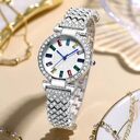 Full Diamond Quartz Bracelet Watch Fashion All-match Wrist