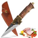 Qulajoy Boning Knife - Hand Forged Camping 7Cr17MOV