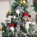 Jingling Bell Elderly Iron Christmas Decorations