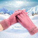 Warm Gloves Women's Winter Touch Screen Riding