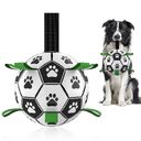 Interactive Dog Football Toy Soccer Ball Inflated Training