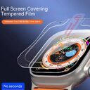 Wristwatch Tempered Screen Protector Seconds Integrated Positioning
