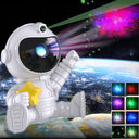 Astronaut Starry Sky Projection Lamp Romantic Ornaments Home