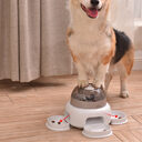 Dog Press Leakage Food Feeder Automatic Pet