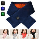 USB Women Men Heating Scarf Temperature 3 Gears