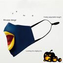 Digital Printing Halloween Skull Pumpkin Creative Design Double-layer