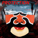 Digital Printing Halloween Clown Funny Double Outdoor Dust