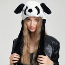 Cute Animal Moving Ear Hat Panda Dog Frog
