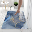 Home Gadget Anti-Slip Mat Super Absorbent Bathroom Floor
