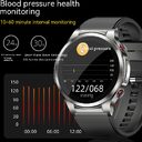 W11 Blood Sugar Testing ECG Pressure Heart Rate