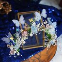 Performance Butterfly Garland Headdress Super Fairy MSN Series