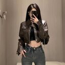 American Retro Sweet Cool Hot Girl Style Coffee