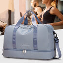 Expandable Travel Bags Dry And Wet Separation Sports
