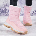 Winter Snow Boots For Women Outdoor Thickened High-top