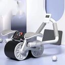 Abdominal Wheel Automatic Rebound AB Roller Elbow Support
