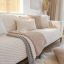 Sofa Winter Plush Thickened Non-slip Cover