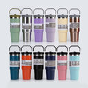 Portable Car Cup Stainless Steel Travel Sports Water