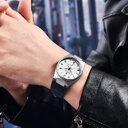 Men's Quartz Watch Fashion Business Simplicity Waterproof Tide