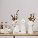 Simple Ceramic Vases Home Furnishings Living Room Flower